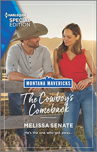 The Cowboy's Comeback book cover