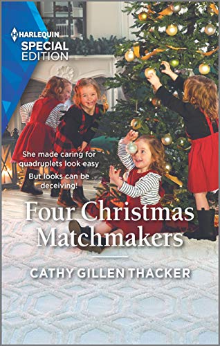 Four Christmas Matchmakers book cover