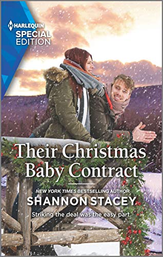 Their Christmas Baby Contract book cover