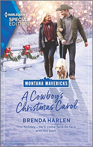 A Cowboy's Christmas Carol (By: Brenda Harlen) cover