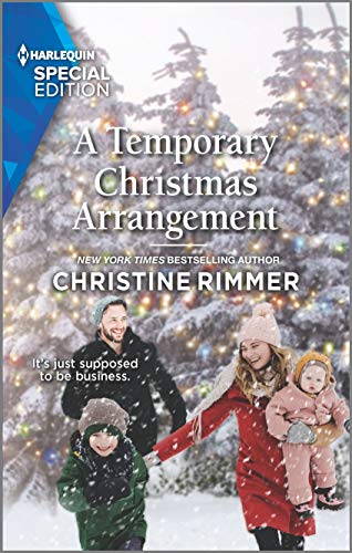 A Temporary Christmas Arrangement book cover