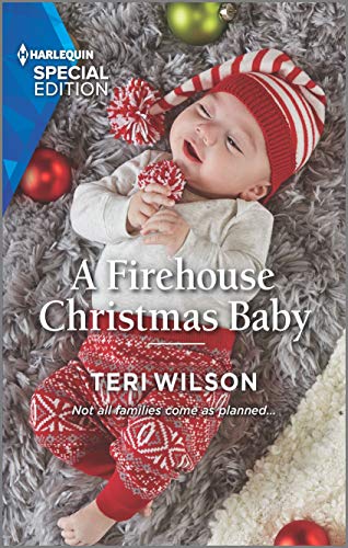 A Firehouse Christmas Baby book cover