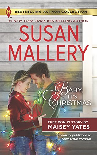 Baby, It's Christmas & Hold Me, Cowboy book cover