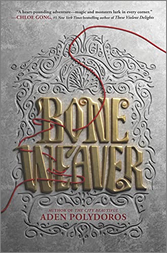 Bone Weaver book cover