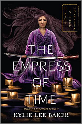 The Empress of Time book cover