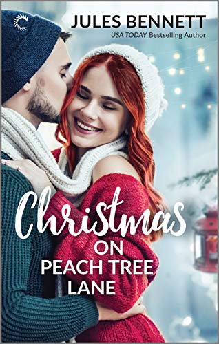 Christmas on Peach Tree Lane cover