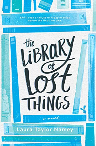 The Library of Lost Things book cover