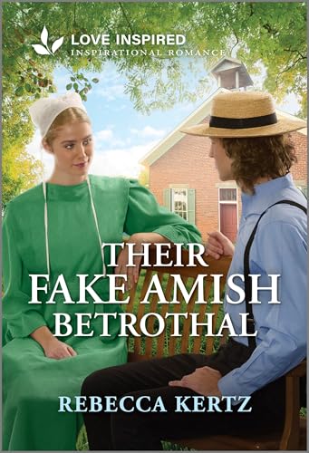 Their Fake Amish Betrothal book cover