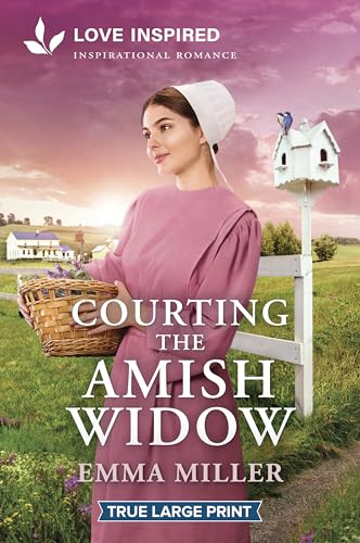 Courting the Amish Widow by Miller, Emma