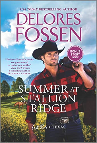 Summer at Stallion Ridge book cover