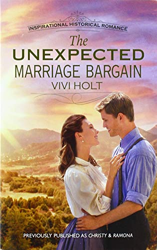 The Unexpected Marriage Bargain book cover
