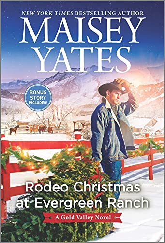Rodeo Christmas at Evergreen Ranch book cover