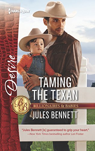 Taming the Texan cover