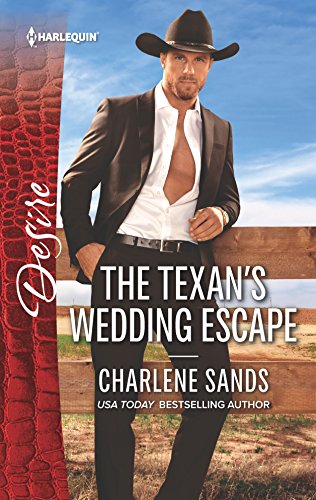 The Texan's Wedding Escape cover