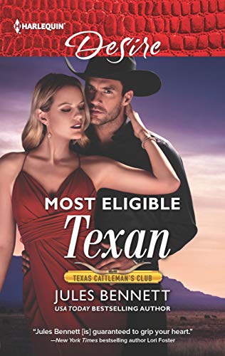 Most Eligible Texan book cover