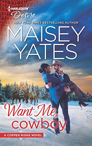 Want Me, Cowboy book cover