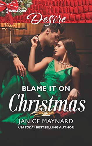 Blame It On Christmas book cover