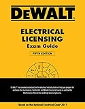 Dewalt Electrical Licensing Exam Guide Based On The Nec 2017 Dewalt Series