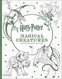 Harry Potter Magical Creatures Coloring Book