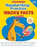 Handwriting Practice Wacky Facts