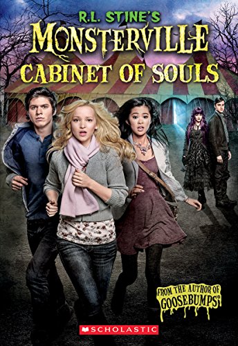 Monsterville #1: The Cabinet of Souls book cover