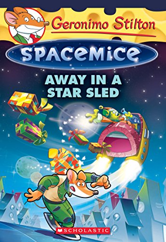Away in a Star Sled book cover