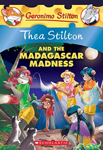 Thea Stilton and the Madagascar Madness cover
