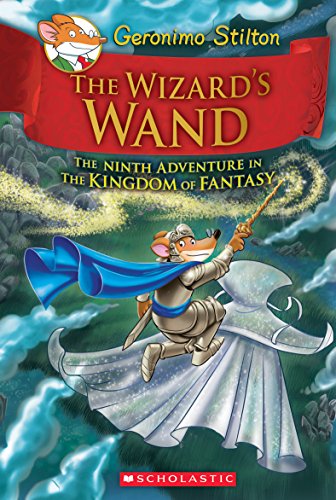 The Wizard's Wand cover
