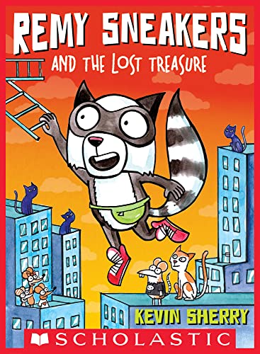 Cover of Remy Sneakers and the Lost Treasure (Remy Sneakers #2)