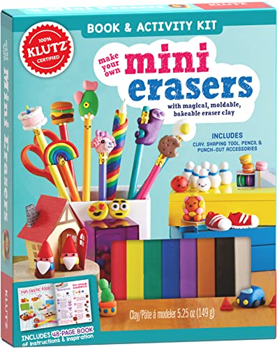 Klutz Paper Make Your Own Mini Erasers