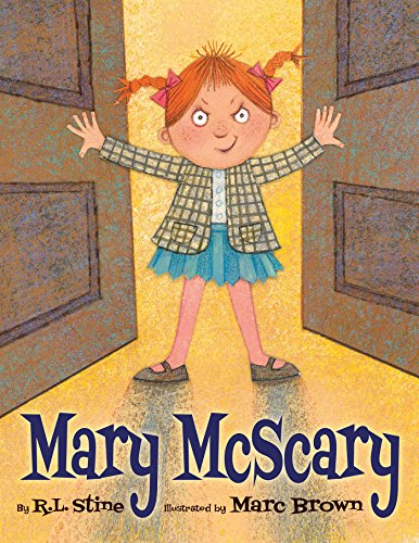 Mary McScary book cover