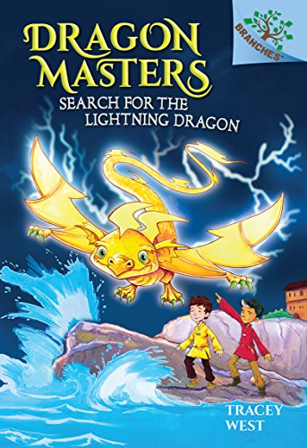 Search for the Lightning Dragon book cover