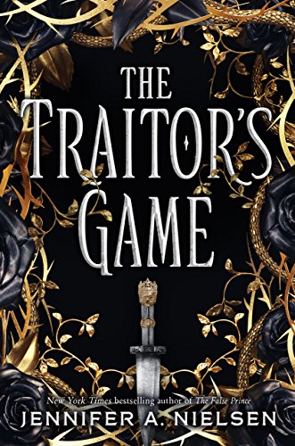 The Traitor's Game book cover
