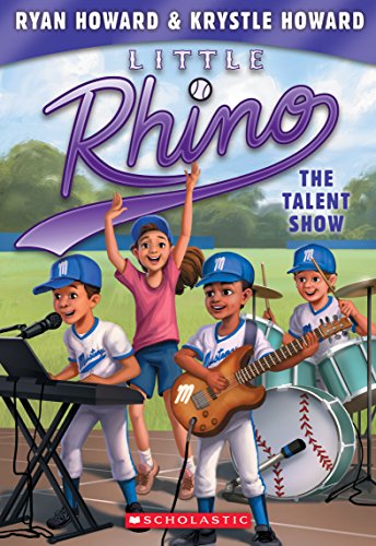 Cover of Talent Show (Little Rhino #4)