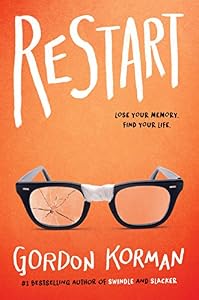 Restart by Gordon Korman — book cover