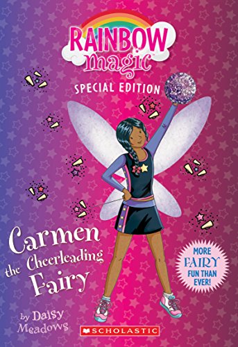Cover of Carmen the Cheerleading Fairy