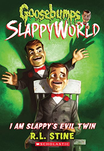 I Am Slappy's Evil Twin book cover