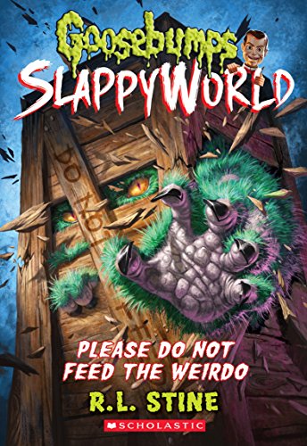 Please Do Not Feed the Weirdo book cover
