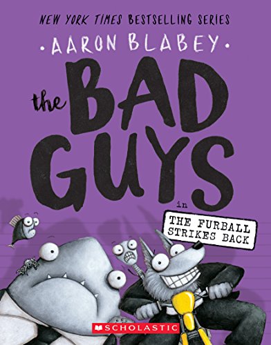 The Bad Guys in The Furball Strikes Back book cover