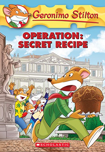 Operation: Secret Recipe book cover