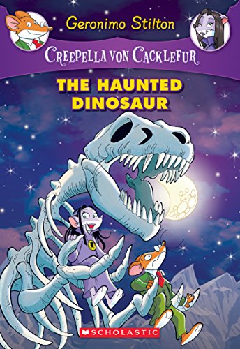 The Haunted Dinosaur book cover