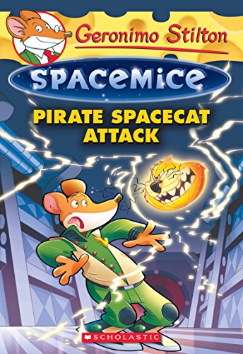 Pirate Spacecat Attack book cover