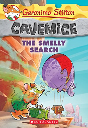The Smelly Search book cover