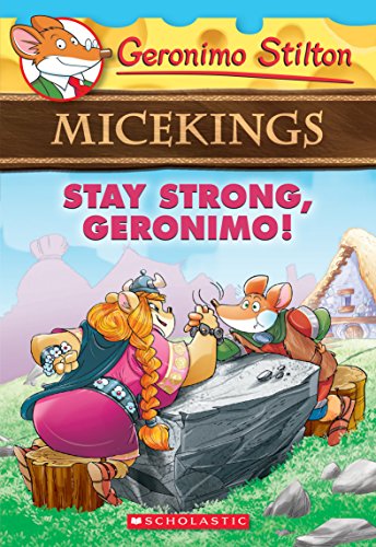 Stay Strong, Geronimo! book cover