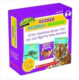 Scholastic Guided Science Readers Set Level Ef Guided Science Readers Parent Pack