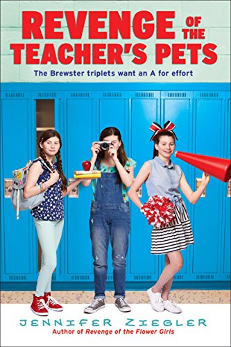 Cover of Revenge of the Teacher's Pets