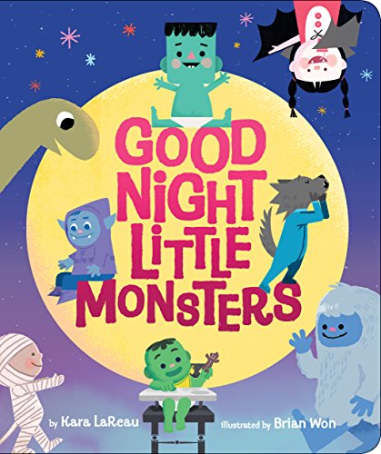 Good Night, Little Monsters book cover
