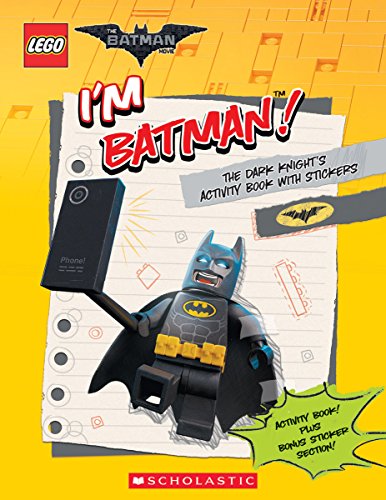 Cover of I'm Batman!
