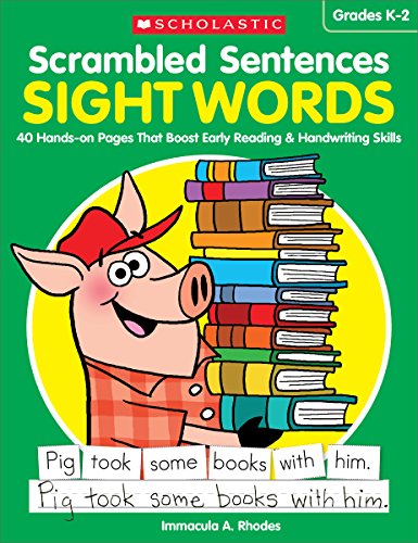 Cover of Scrambled Sentences