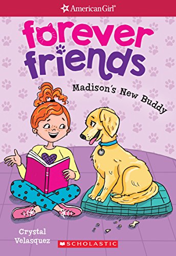 Cover of Madison's New Buddy